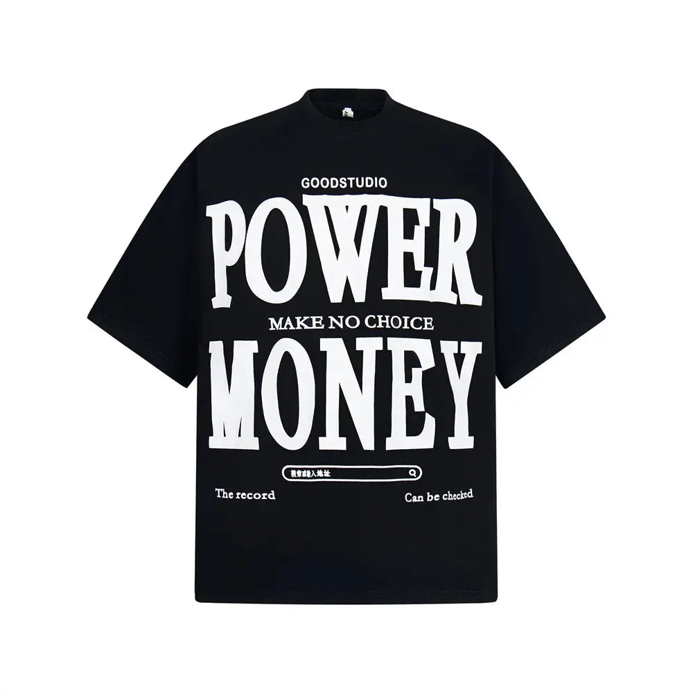Pluto Make No Choice Money Graphic T-Shirt Pluto Clo uk | Official Website