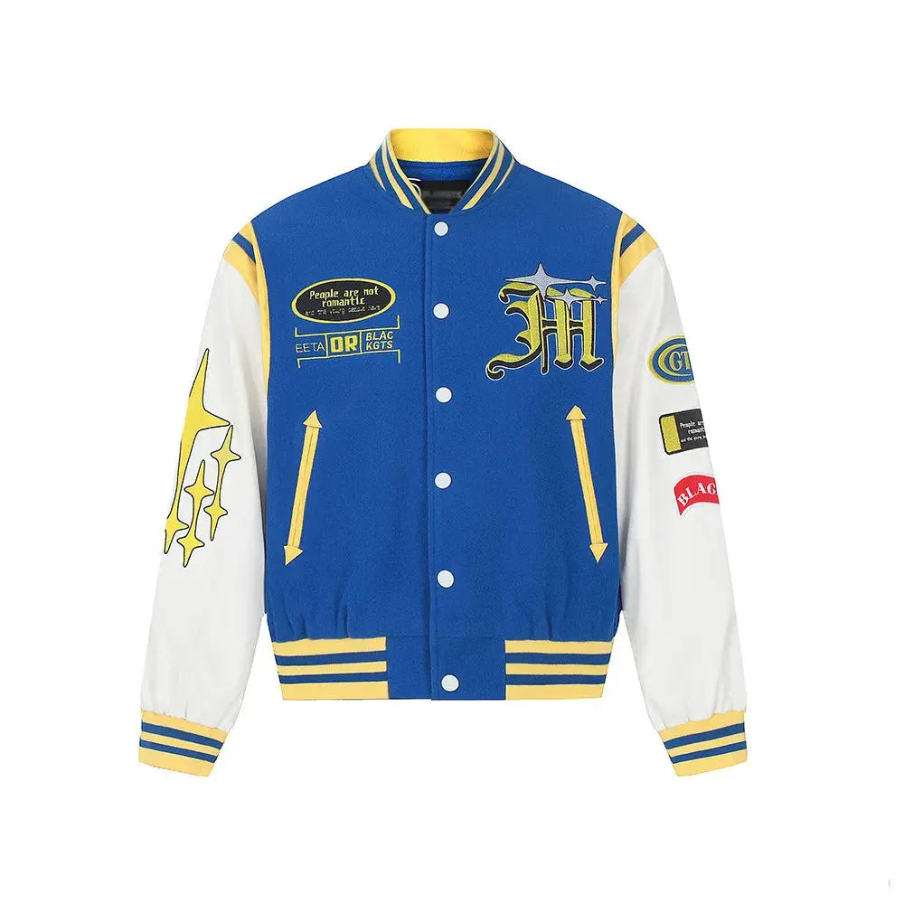 Pluto Hopeless Romantic Varsity GTS Jacket Pluto Clo uk | Official Website