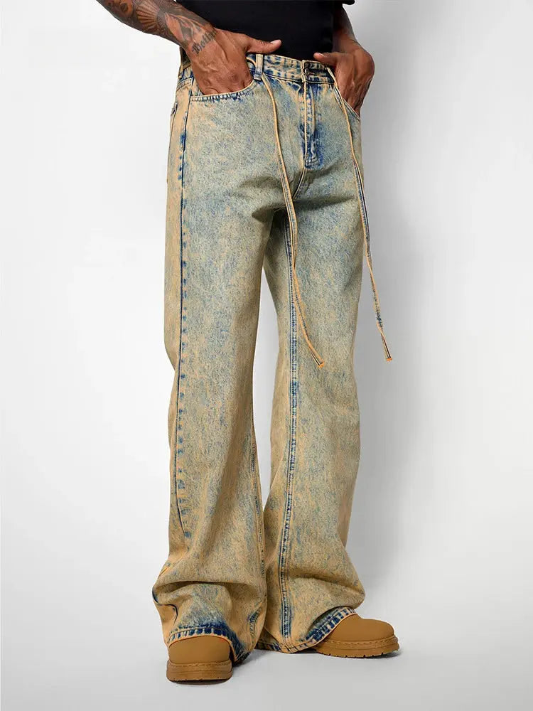 Pluto Sandy Junkyard Flare Jeans Pluto Clo uk | Official Website