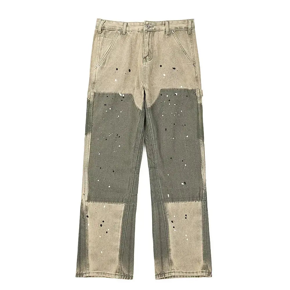 Pluto Streewear Panel Jeans Pluto Clo uk | Official Website