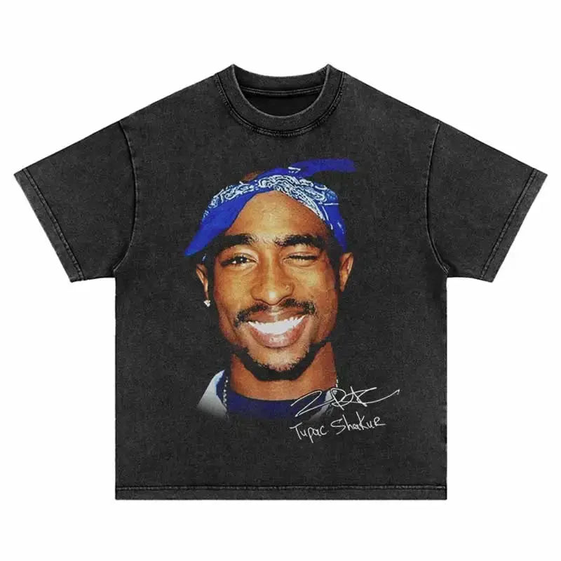 Pluto 2pac Homage Graphic Tee Pluto Clo uk | Official Website