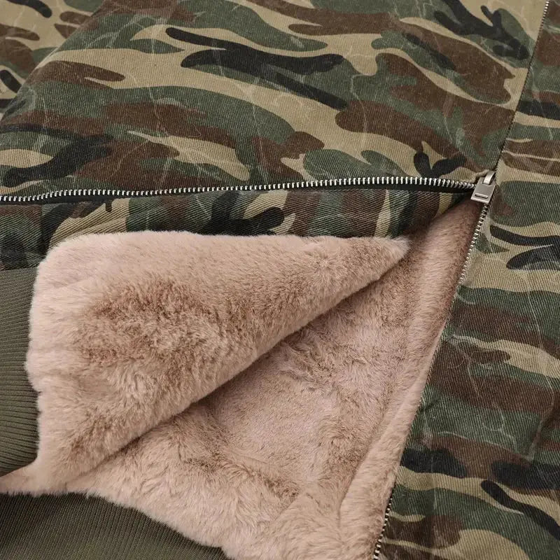 Pluto Fleece Special Force Comfy Camo Zip up Hoodie Pluto Clo uk | Official Website