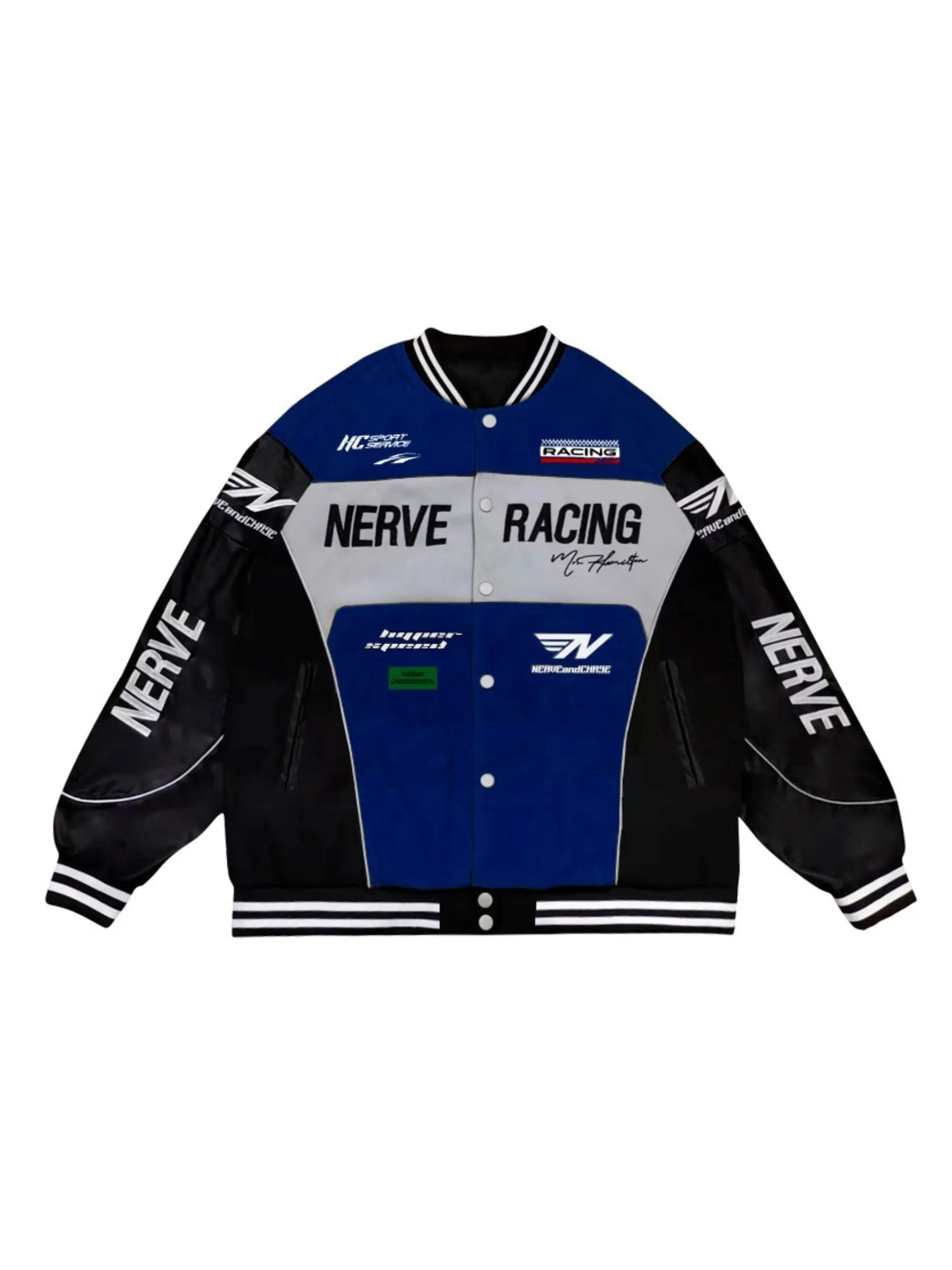 Pluto Nerve Biker Racer Jacket Pluto Clo uk | Official Website