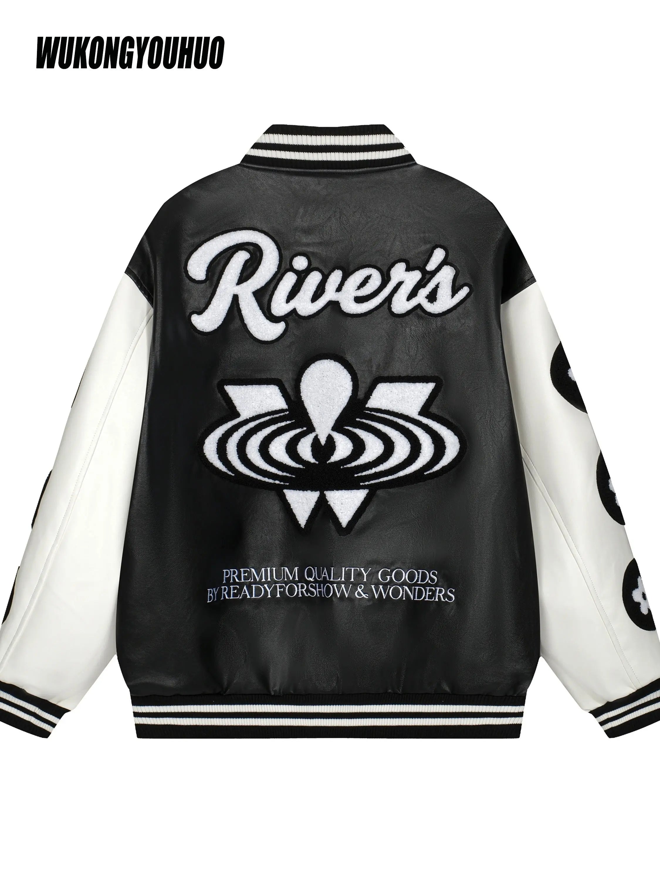 Pluto Bov Vision Varsity Baseball Jacket Pluto Clo uk | Official Website