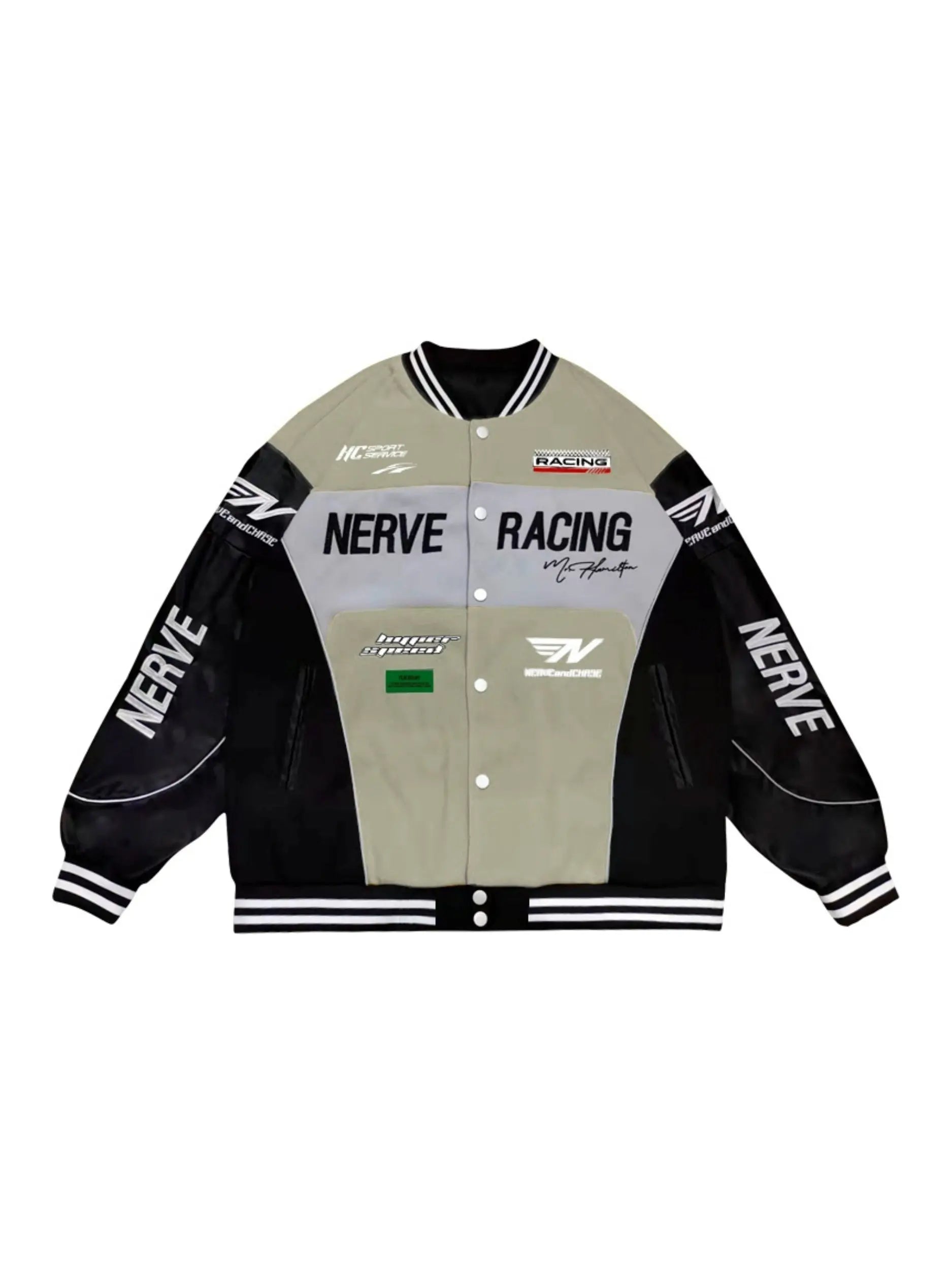 Pluto Nerve Biker Racer Jacket Pluto Clo uk | Official Website