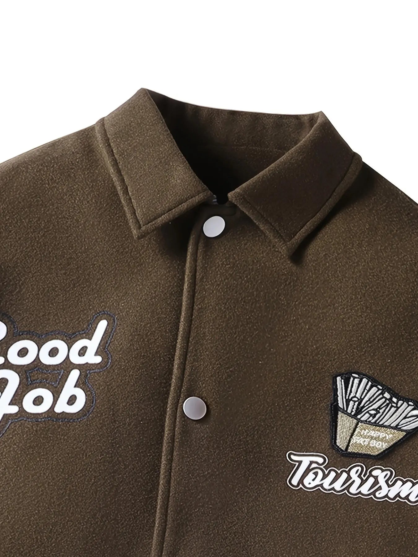 Pluto Chill Guy Varsity Baseball Jacket Pluto Clo uk | Official Website