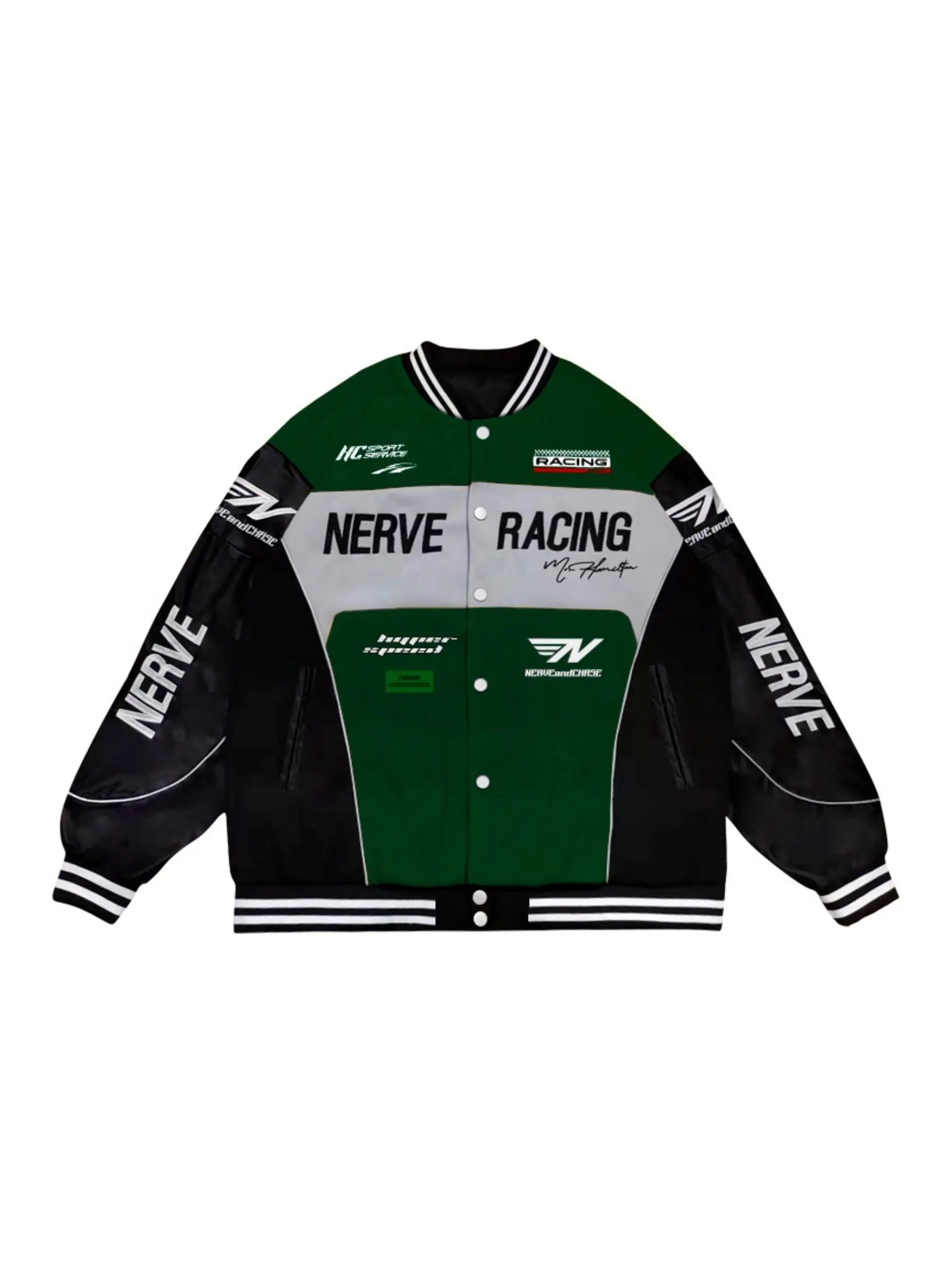Pluto Nerve Biker Racer Jacket Pluto Clo uk | Official Website