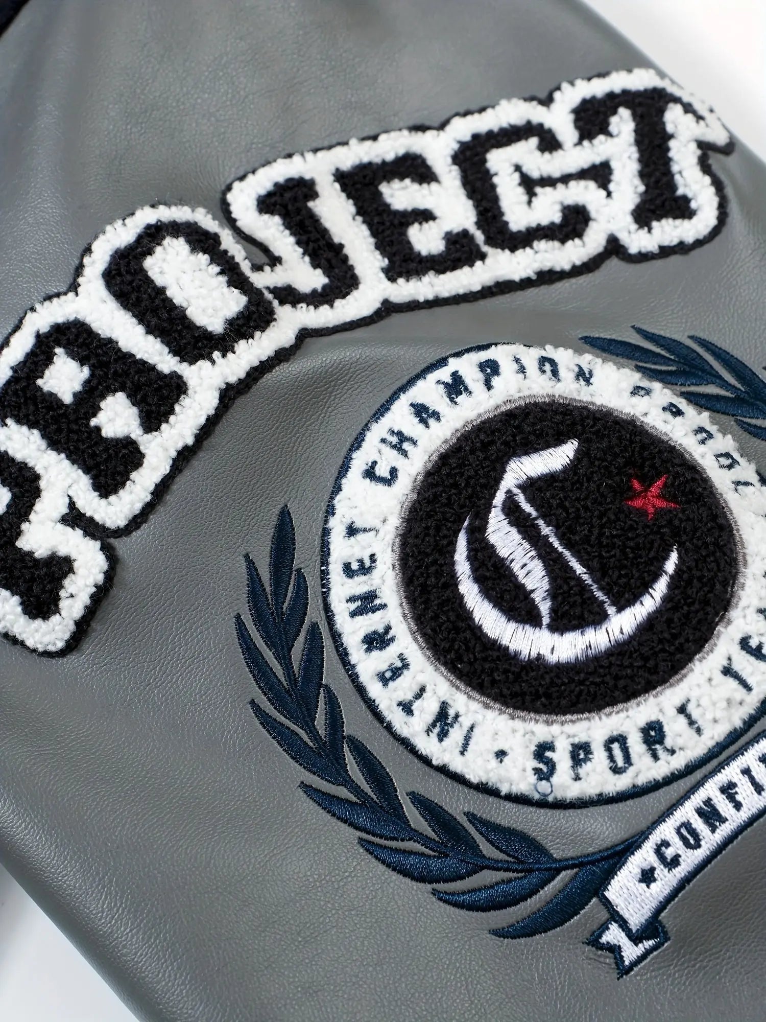 Pluto Project Playa Varsity Jacket Pluto Clo uk | Official Website