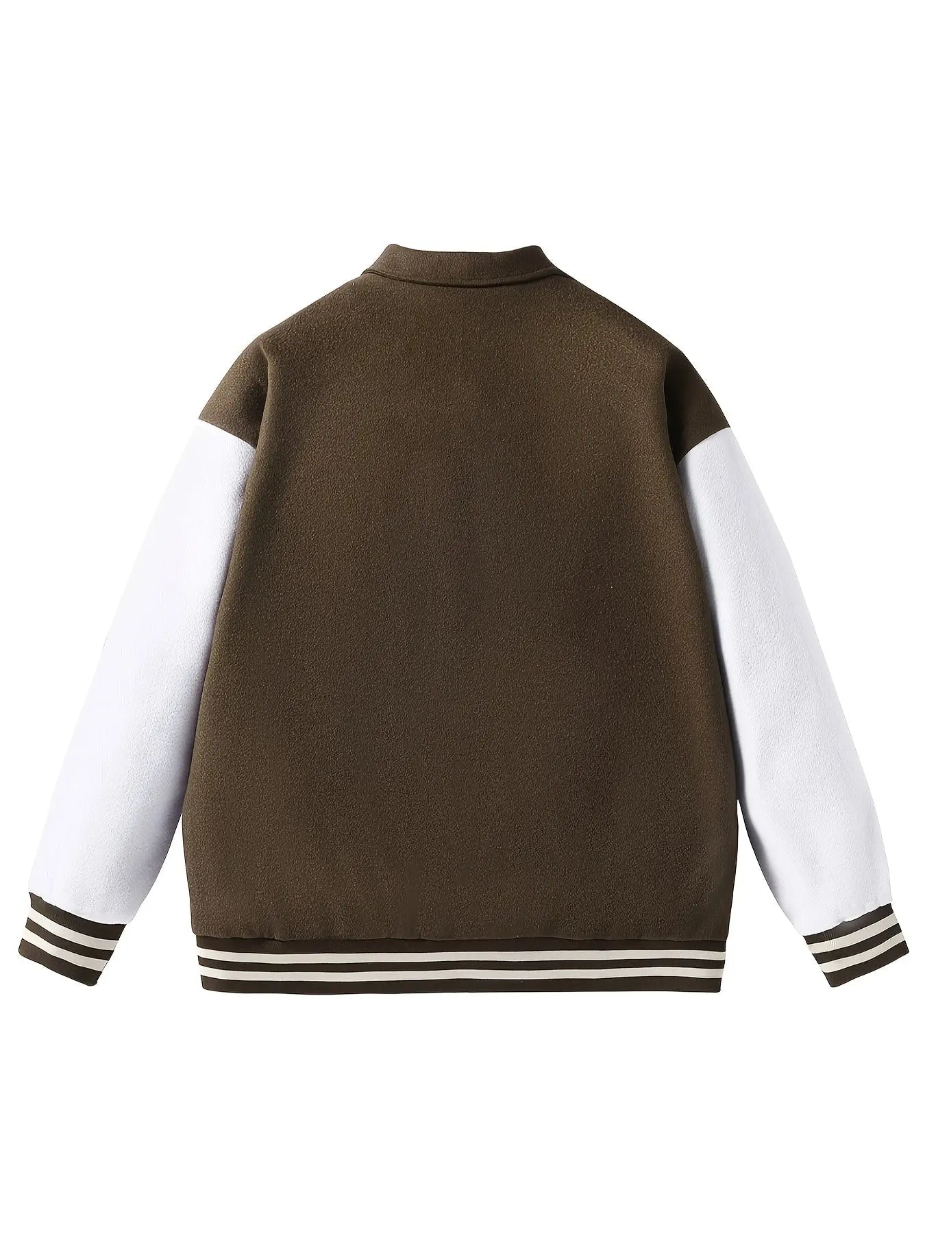 Pluto Chill Guy Varsity Baseball Jacket Pluto Clo uk | Official Website
