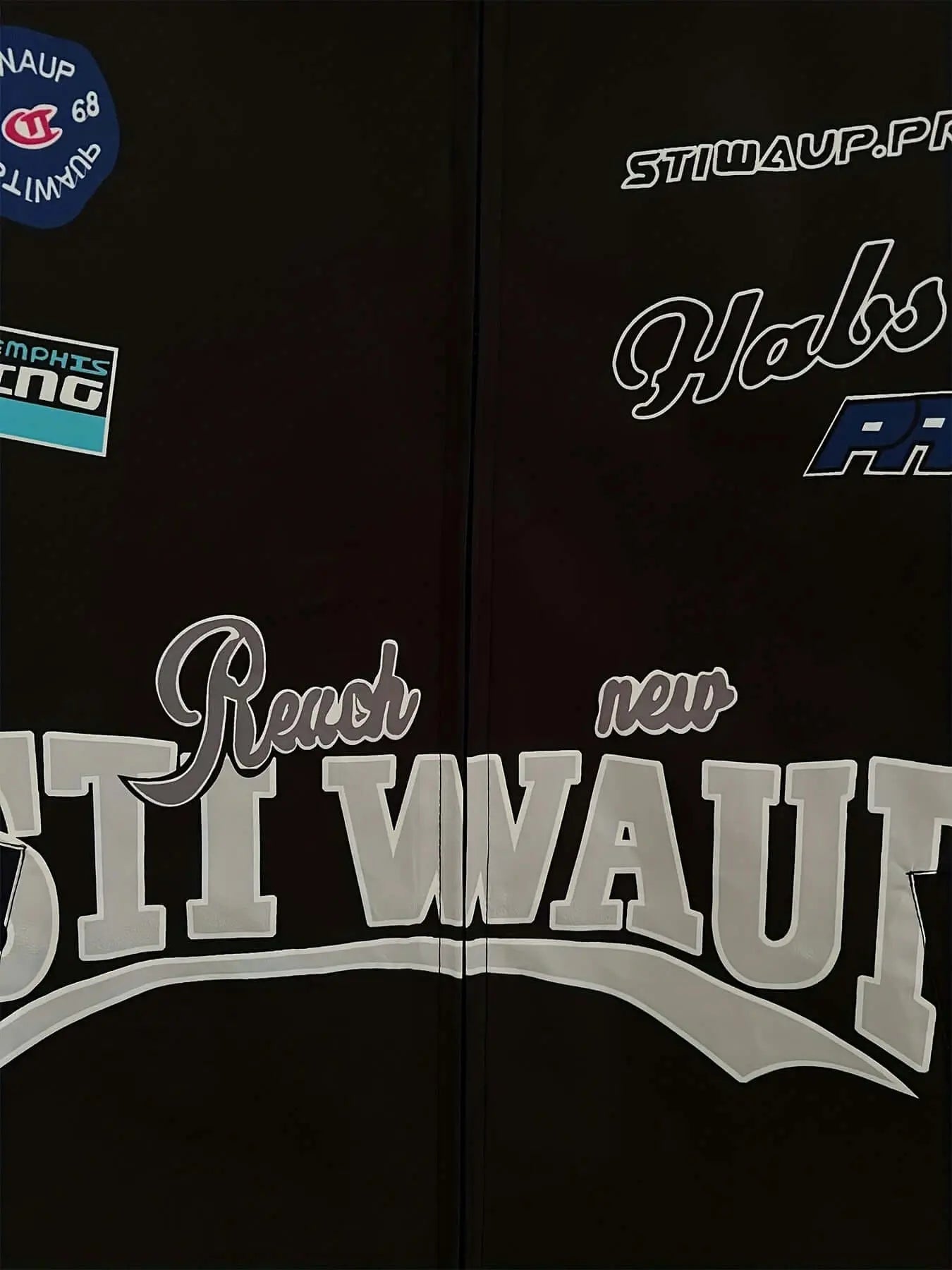 Pluto 2 Fast Black Race Jacket Pluto Clo uk | Official Website