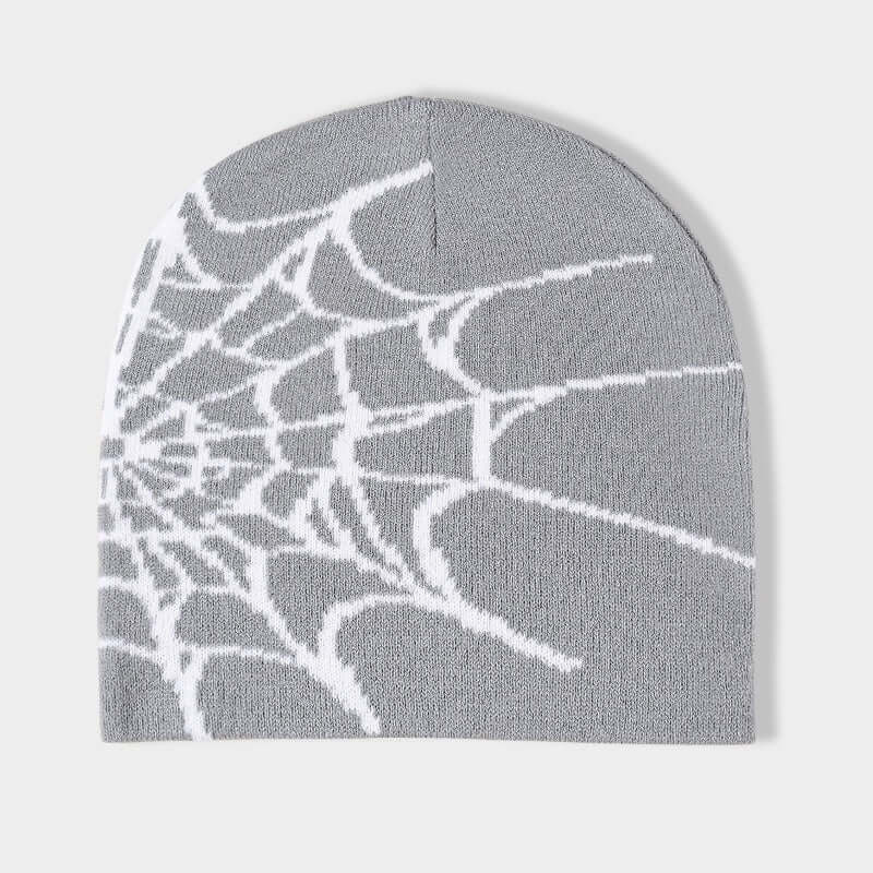 Pluto Arachnid Grey Unisex Beanie Pluto Clo uk | Official Website