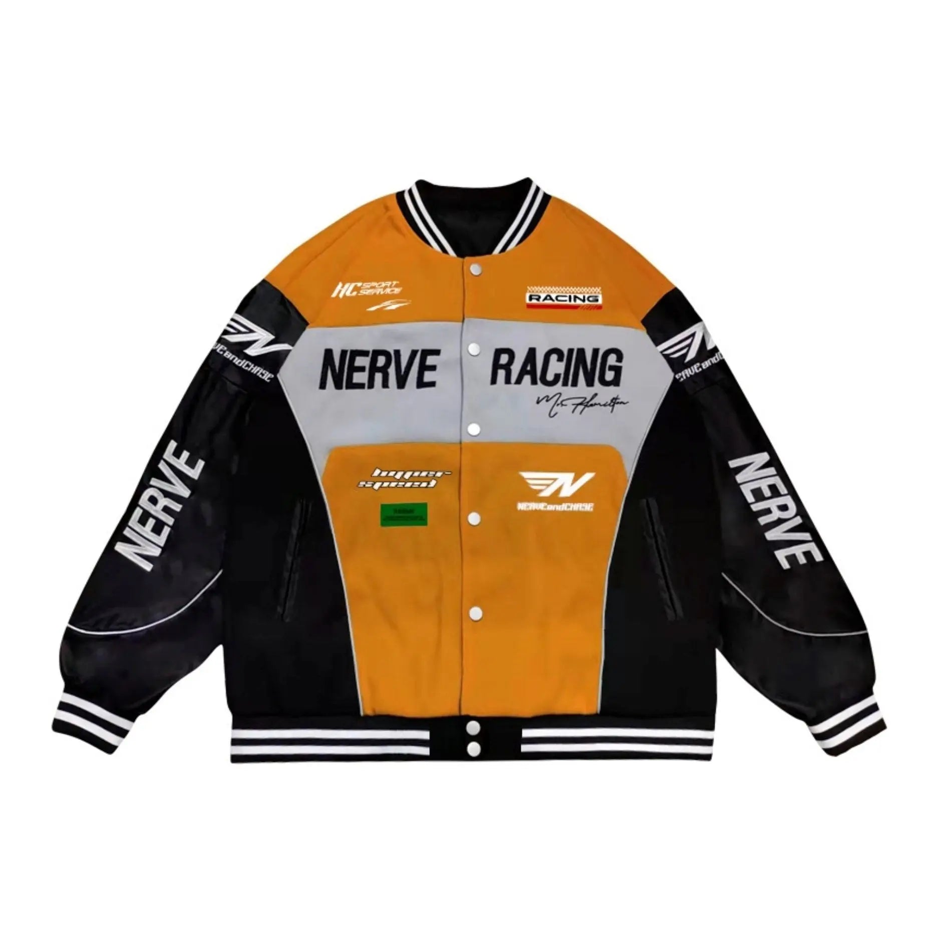 Pluto Nerve Biker Racer Jacket Pluto Clo uk | Official Website