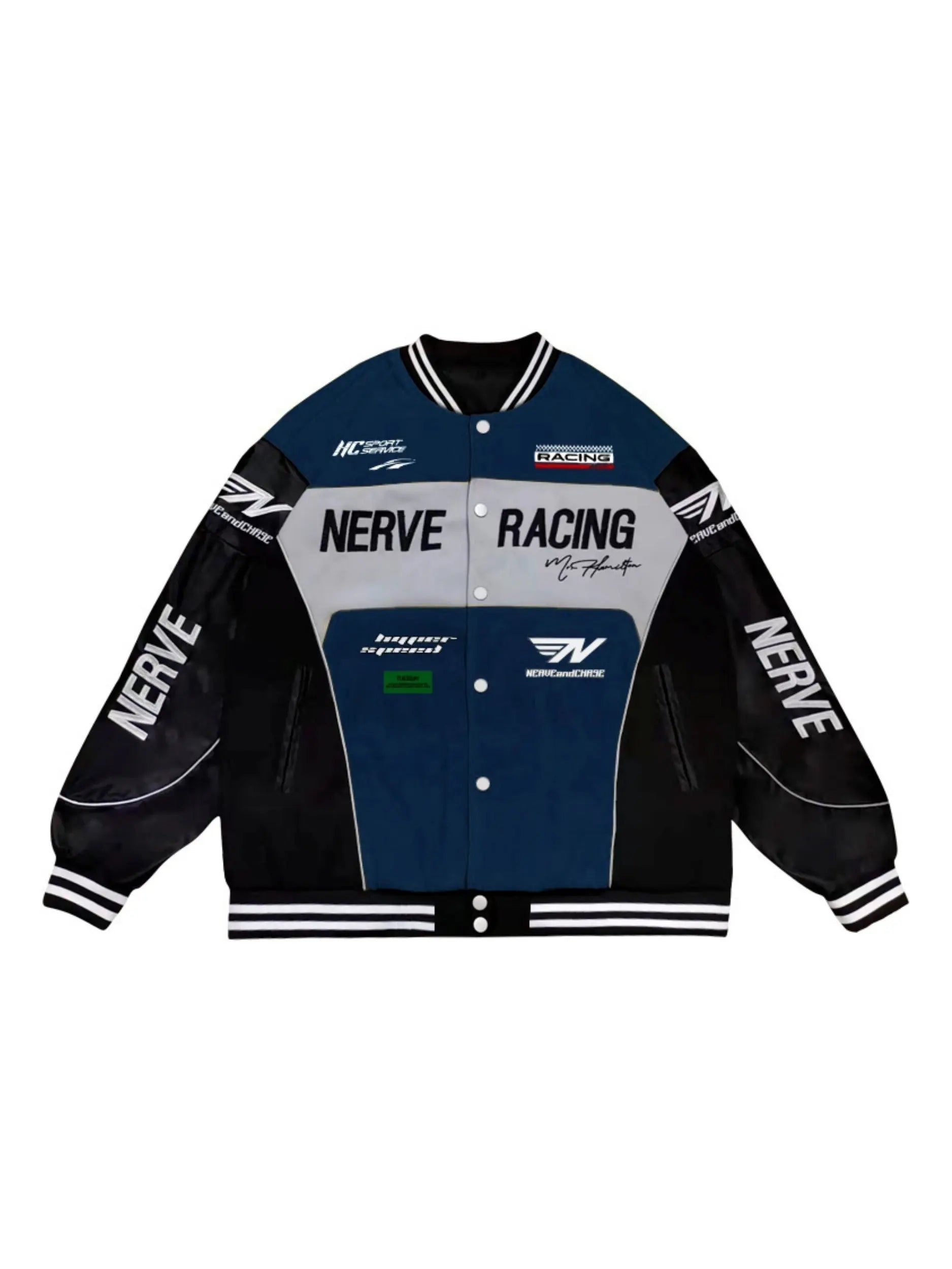 Pluto Nerve Biker Racer Jacket Pluto Clo uk | Official Website