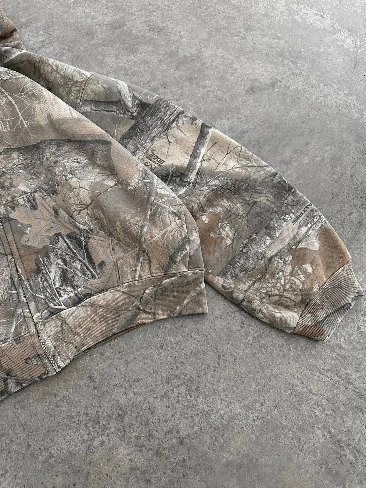 Pluto Camo’d Casual Zip Up Hoodie Pluto Clo uk | Official Website