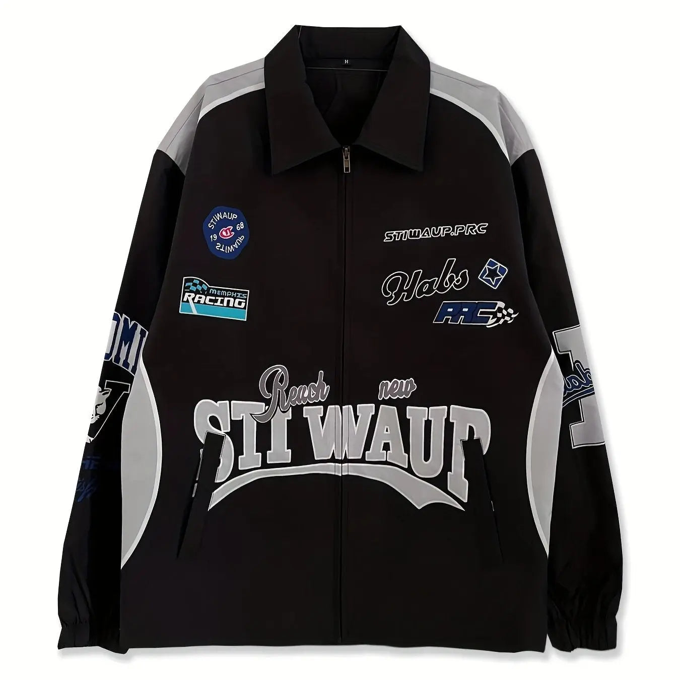 Pluto 2 Fast Black Race Jacket Pluto Clo uk | Official Website
