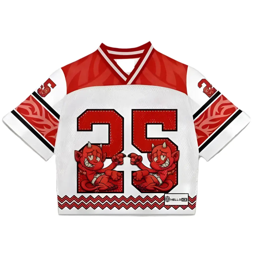 Pluto Dardevil Streetwear Jersey T-Shirt Pluto Clo uk | Official Website