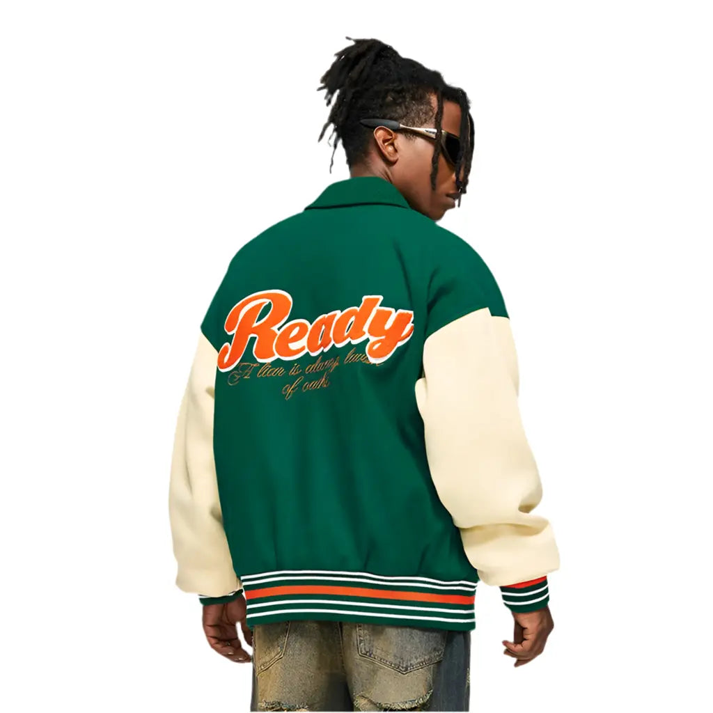 Pluto Relay Varsity Jacket Pluto Clo uk | Official Website