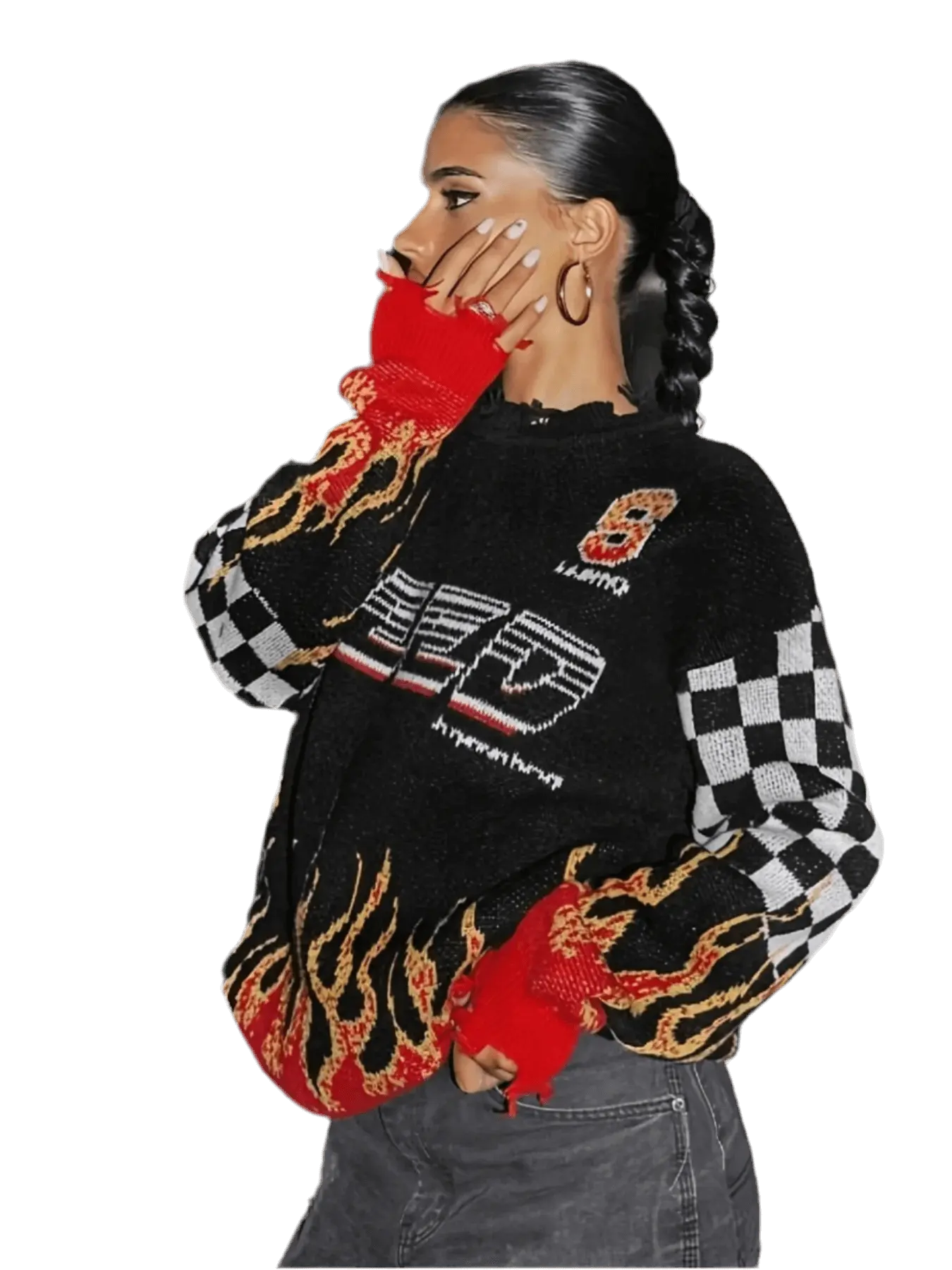 Pluto Flame-Fueled women Sweatshirt Pluto Clo uk | Official Website