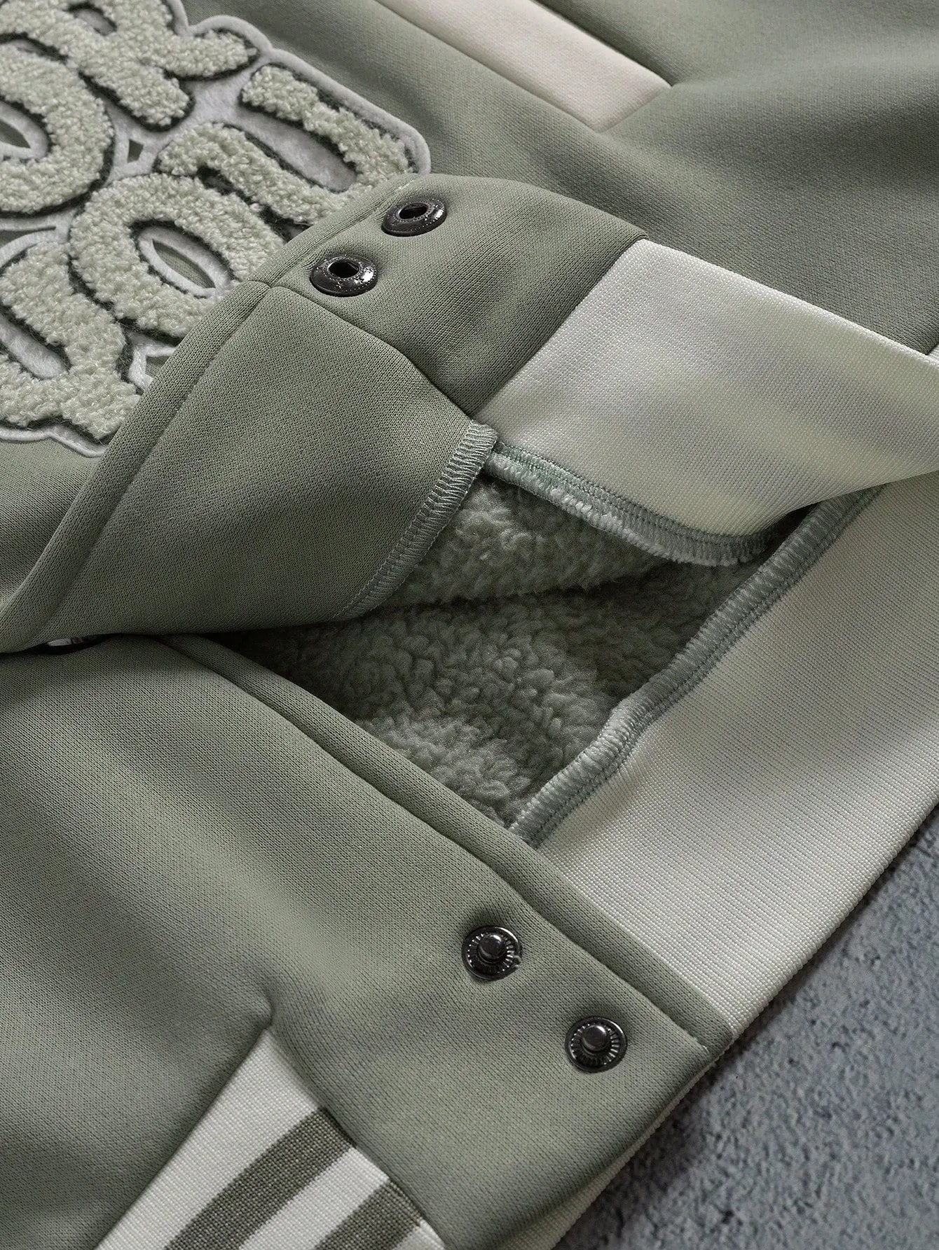 Pluto Embrace Made For You Mens Varsity Jacket Manfinity