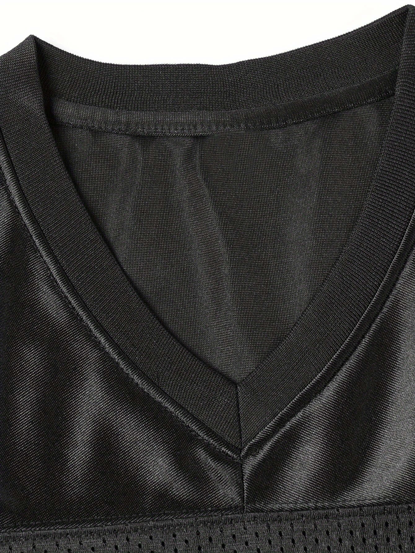 Pluto Blackout Plain Jane Jersey T-Shirt Pluto Clo uk | Official Website