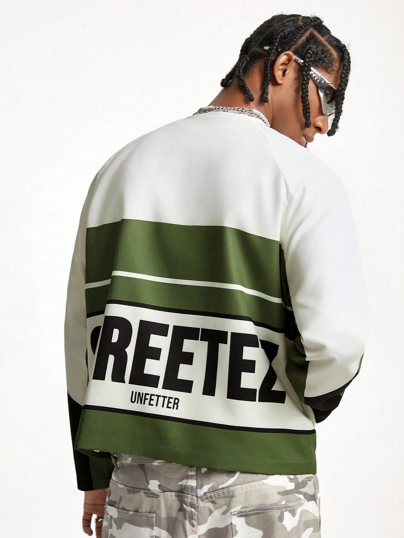 Pluto Streetez Mens Leather Biker Jacket Manfinity