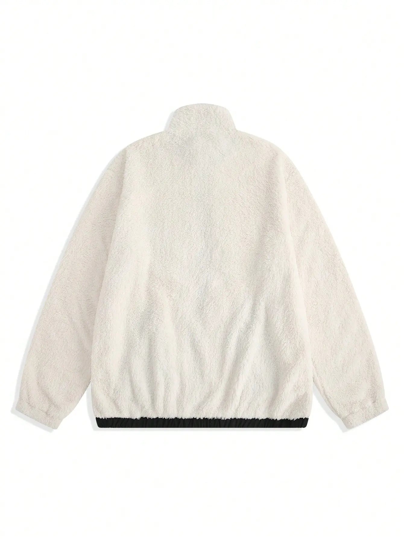 Pluto NASA Cadet Zip up Flece Mens Beige Jack Manfinity