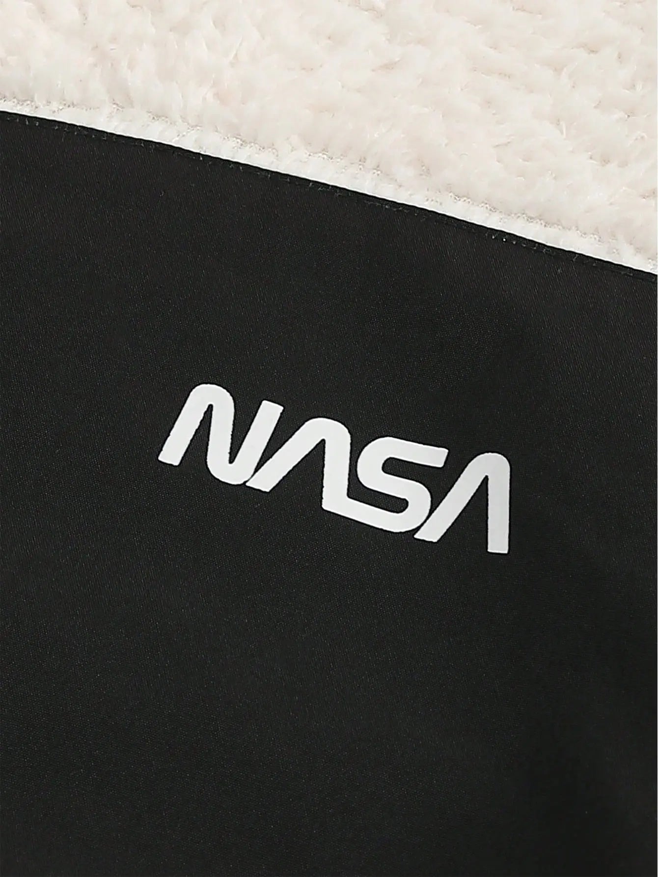 Pluto NASA Cadet Zip up Flece Mens Beige Jack Manfinity