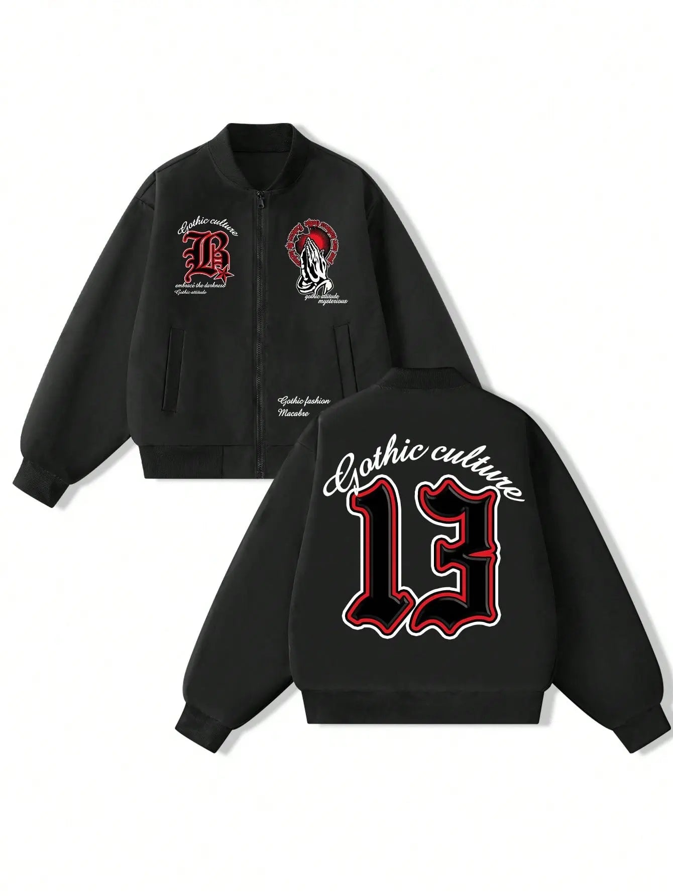 Pluto Opium Vamp Baseball Jacket Manfinity