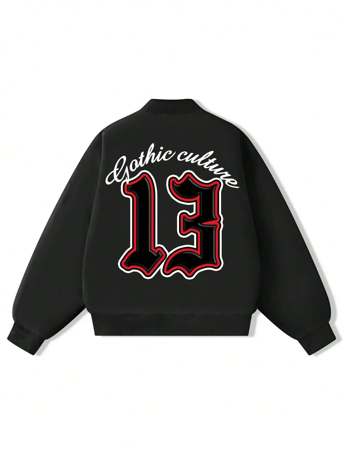 Pluto Opium Vamp Baseball Jacket Manfinity