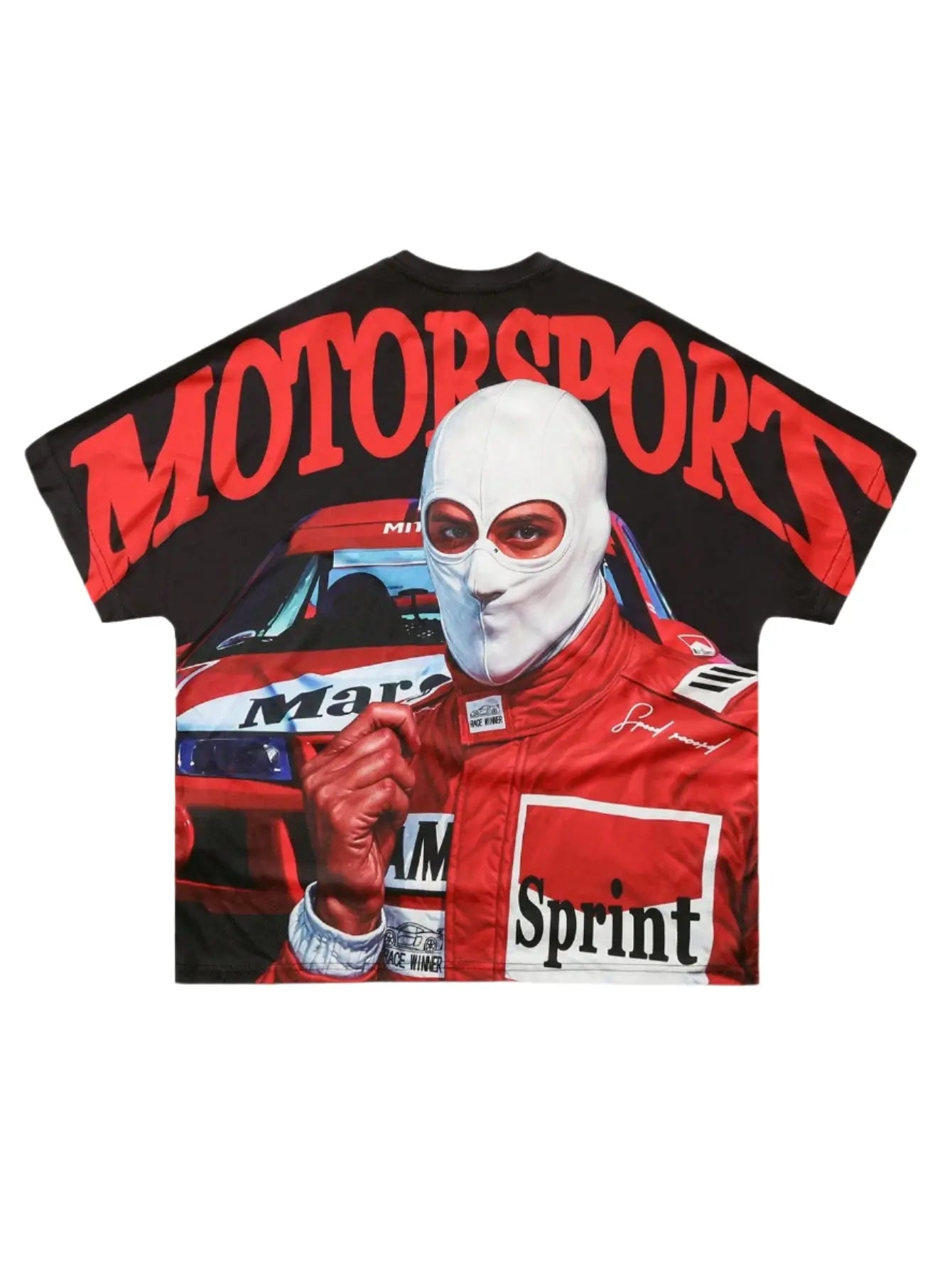 Pluto Motorsport Graphic T-Shirt Manfinity