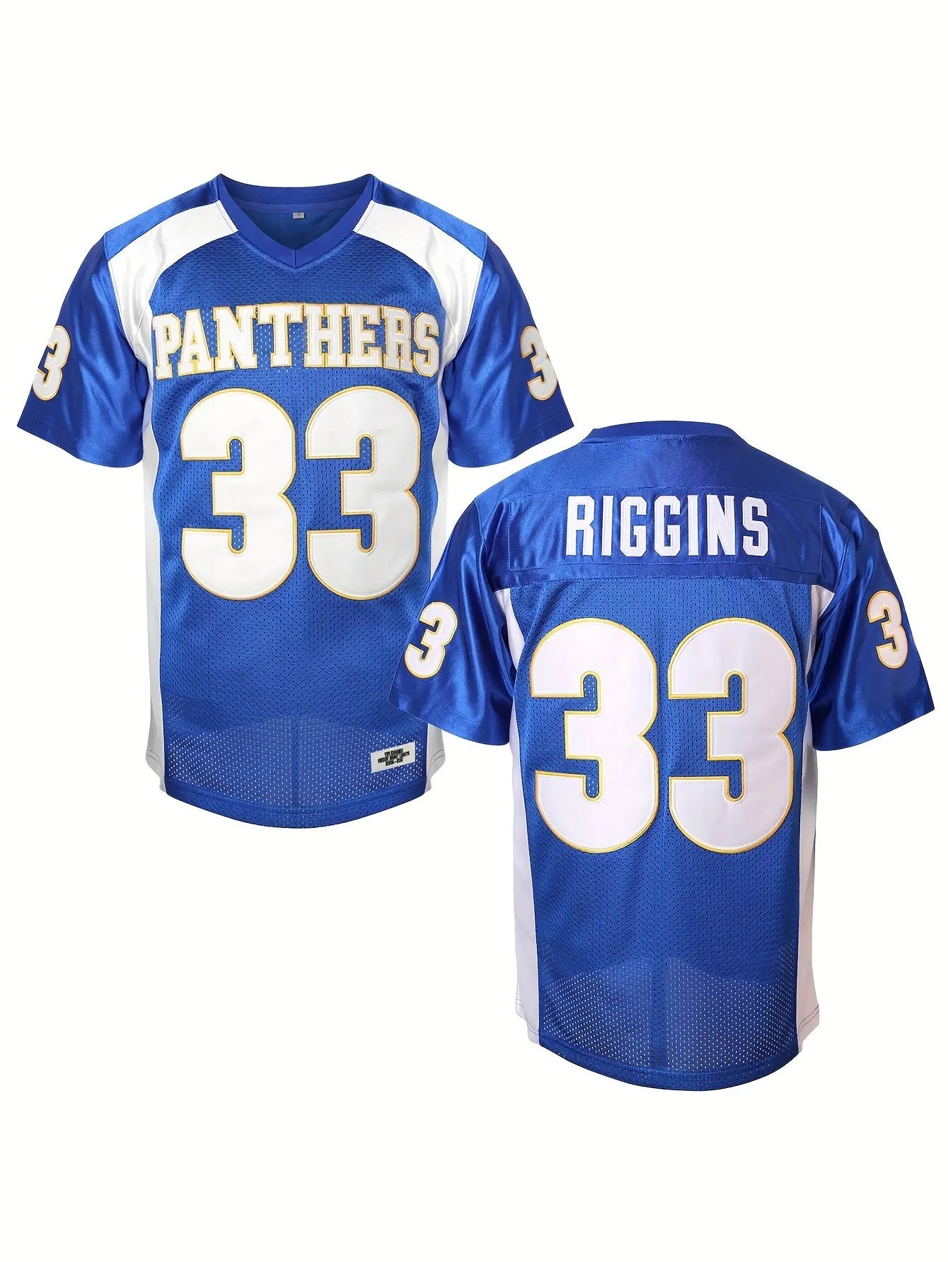 Pluto Retro Blue Panthers Jersey T-Shirt Pluto Clo uk | Official Website