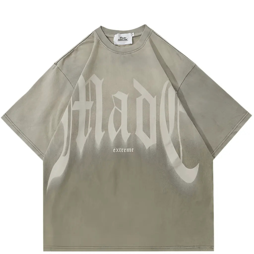 Pluto EMade Washed Oversized Tee Pluto Clo uk | Official Website