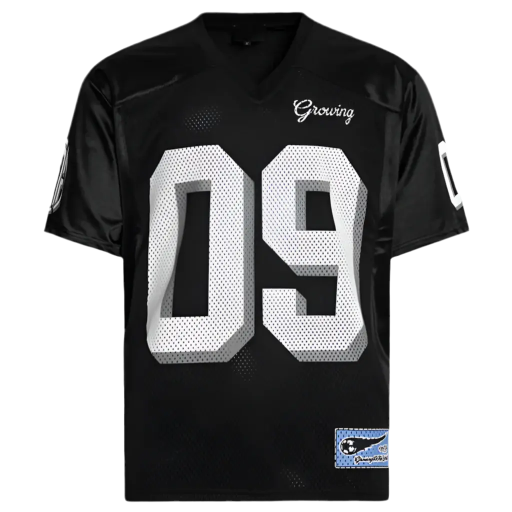 Pluto Block Stud Jersey T-Shirt Pluto Clo uk | Official Website