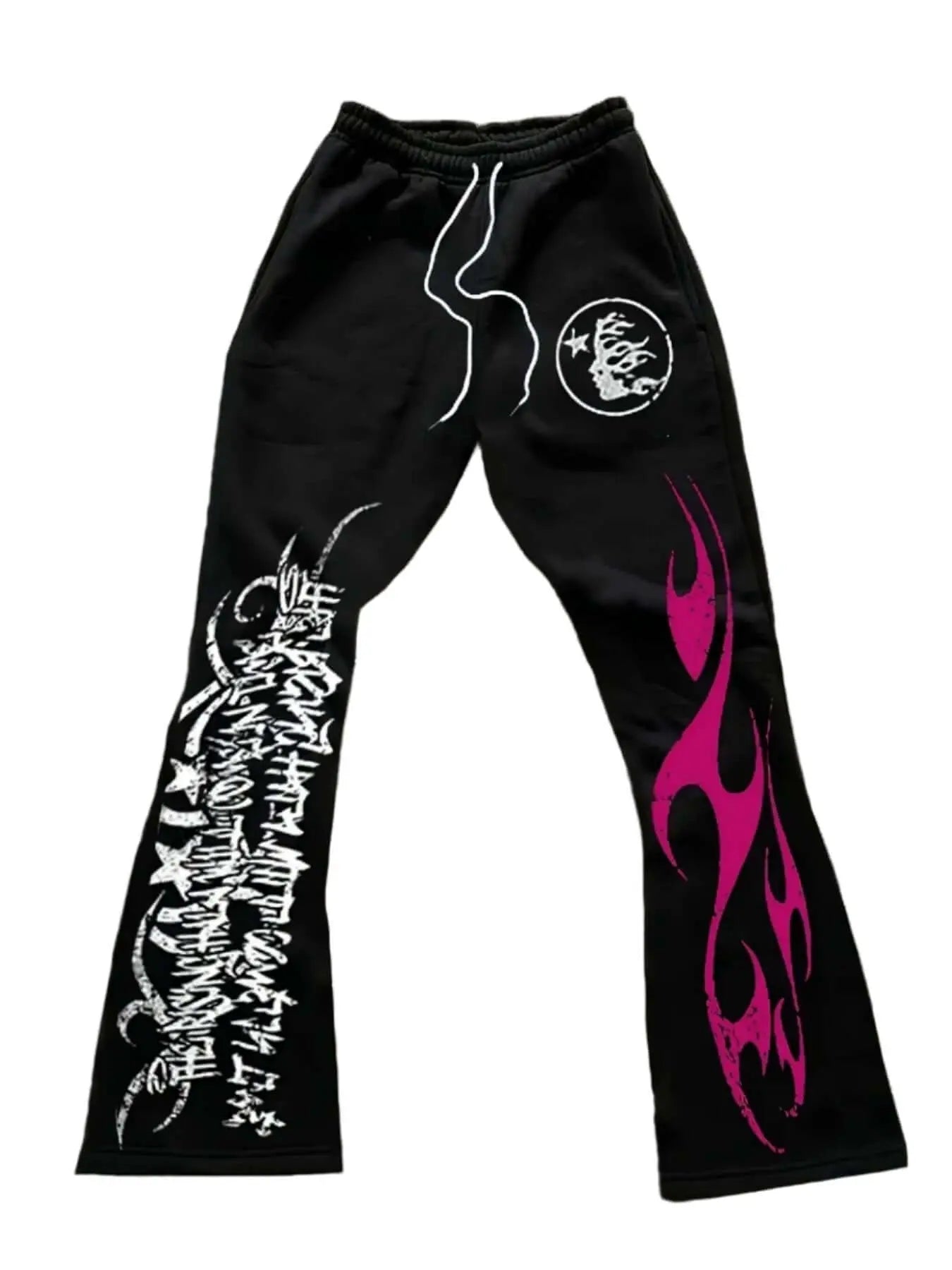 Pluto Hellstar Homage Geometi Uncuffed Jogger Pluto Clo uk | Official Website