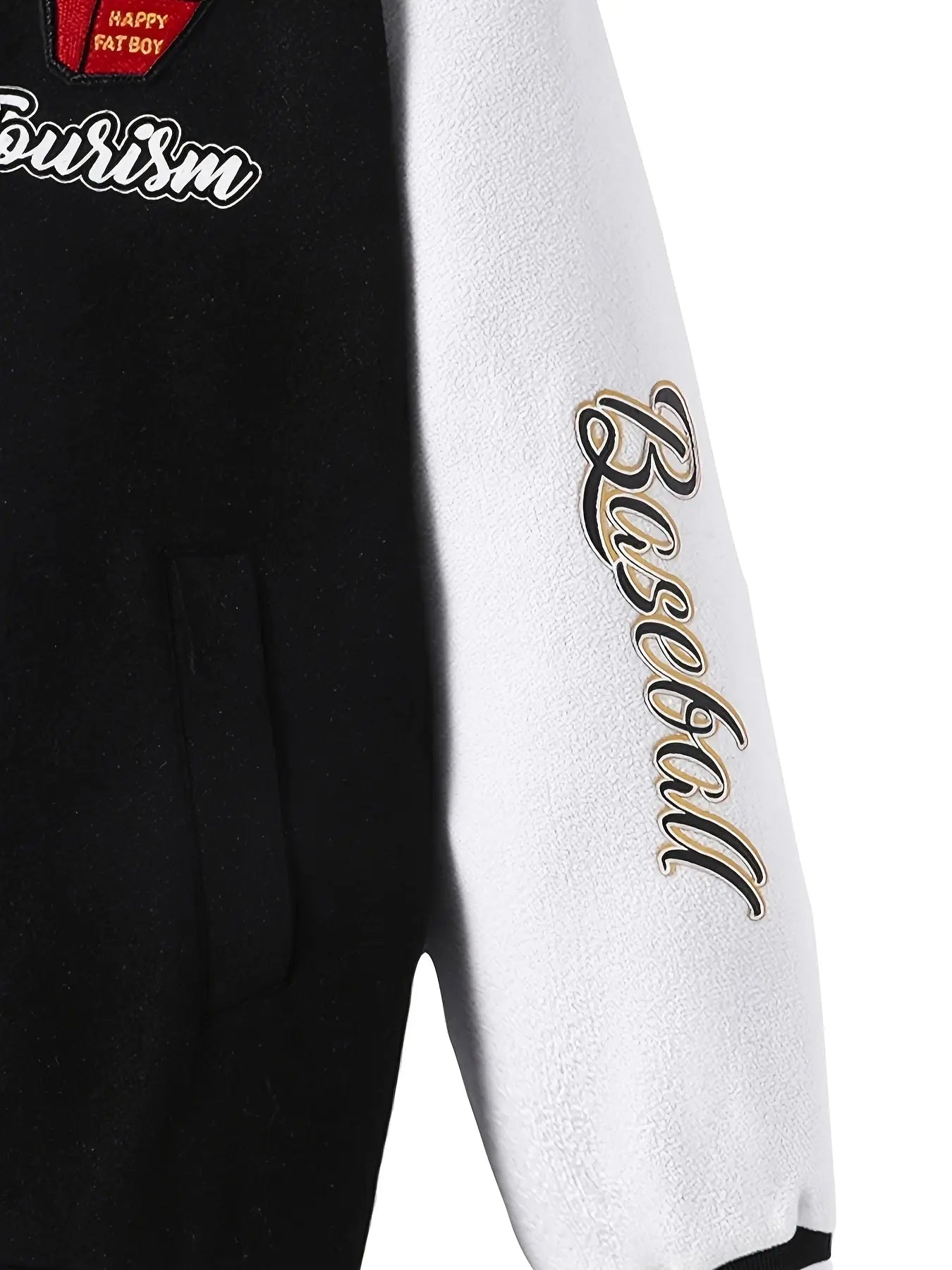 Pluto Chill Guy Varsity Baseball Jacket Pluto Clo uk | Official Website
