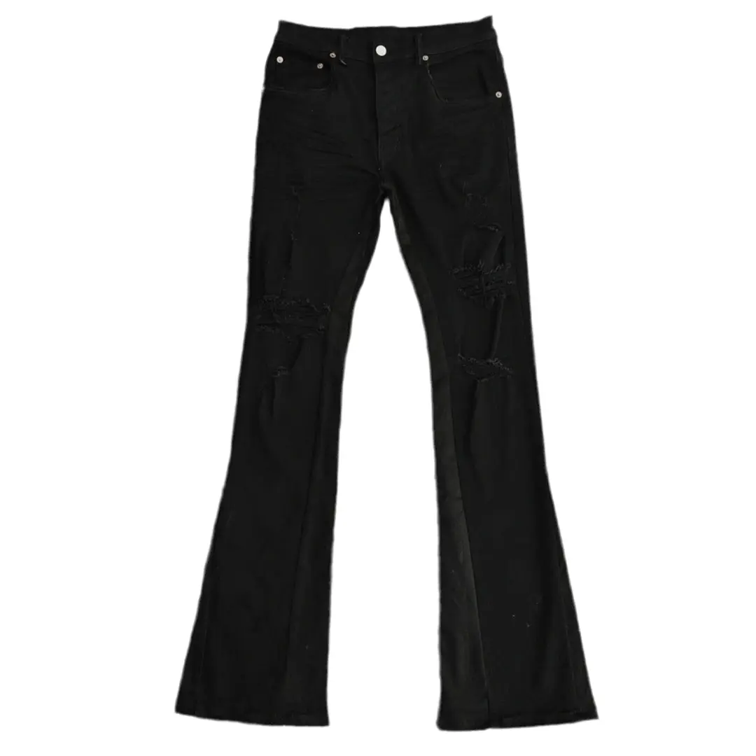 Pluto Baron Obsidian Flared jeans Pluto Clo uk | Official Website