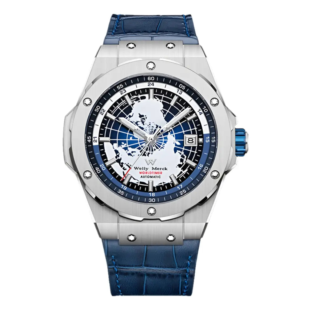 Pluto Welly Merc Auto watch with Lumo Display Pluto Clo uk | Official Website
