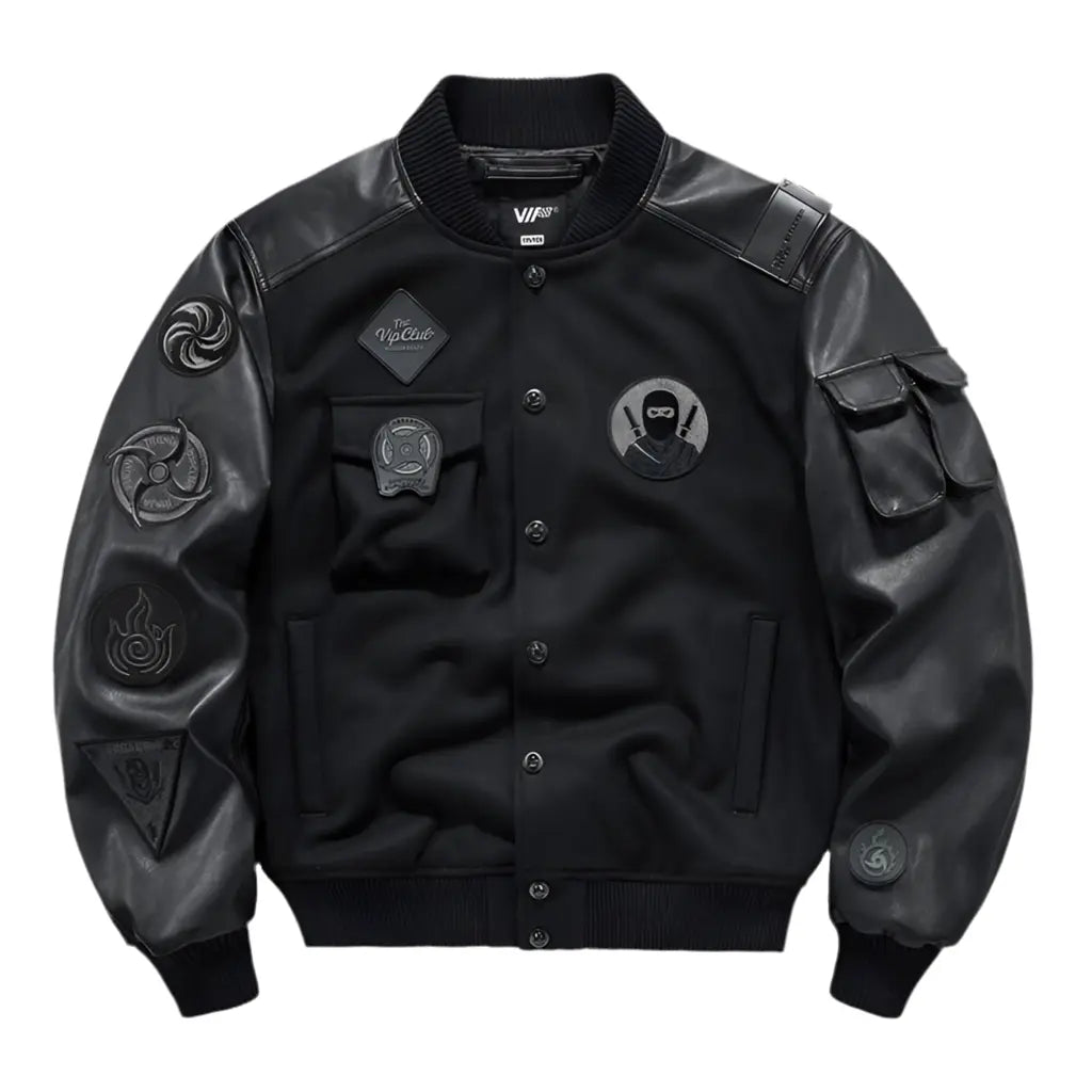 Pluto Shuriken Bomber Jacket Pluto Clo uk | Official Website