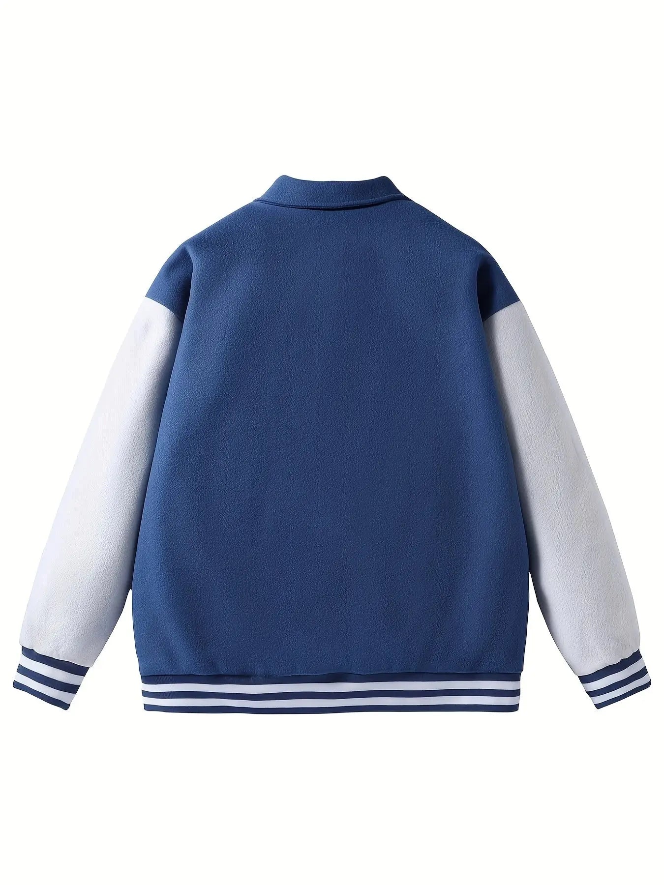 Pluto Chill Guy Varsity Baseball Jacket Pluto Clo uk | Official Website