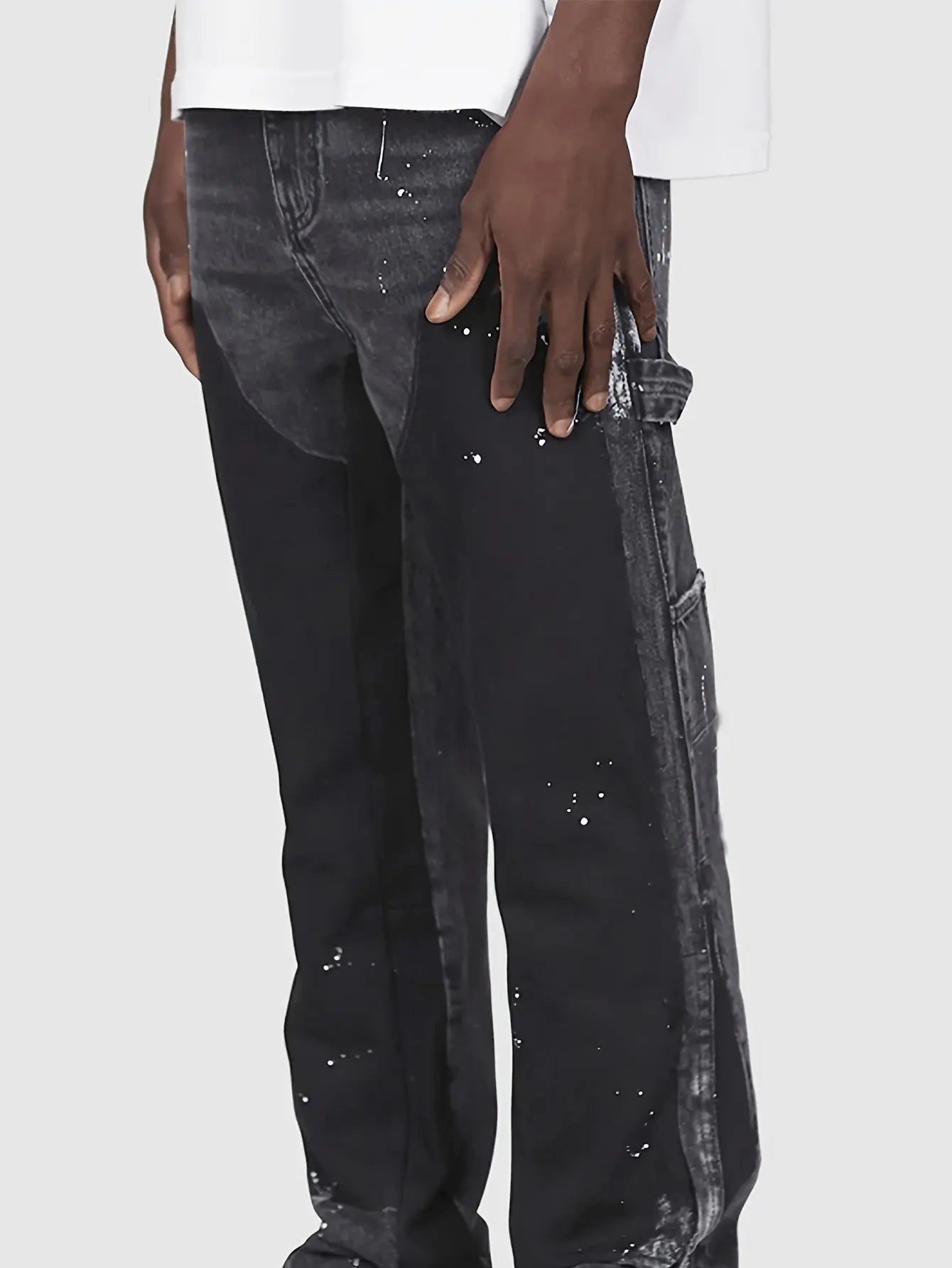 Pluto Obsidian Carpenter flared Jeans Pluto Clo uk | Official Website