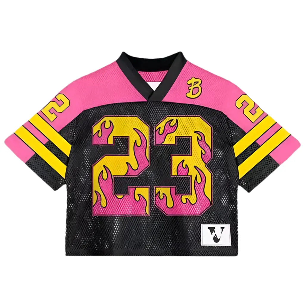 Pluto Pink Heat Streetwear Jersey T-shirt Pluto Clo uk | Official Website