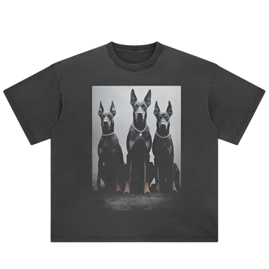 Pluto Doberman Guard T-Shirt Pluto Clo uk | Official Website