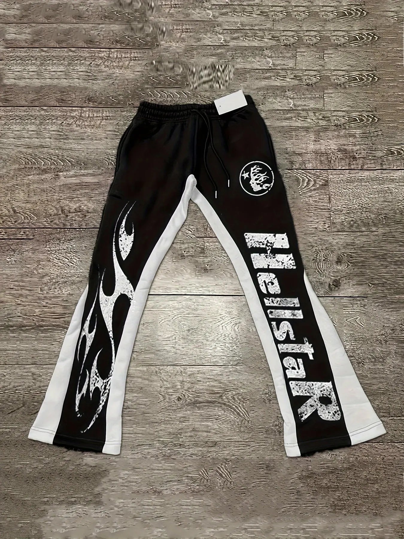 Pluto Hellstar Homage Flared Joggers Pluto Clo uk | Official Website