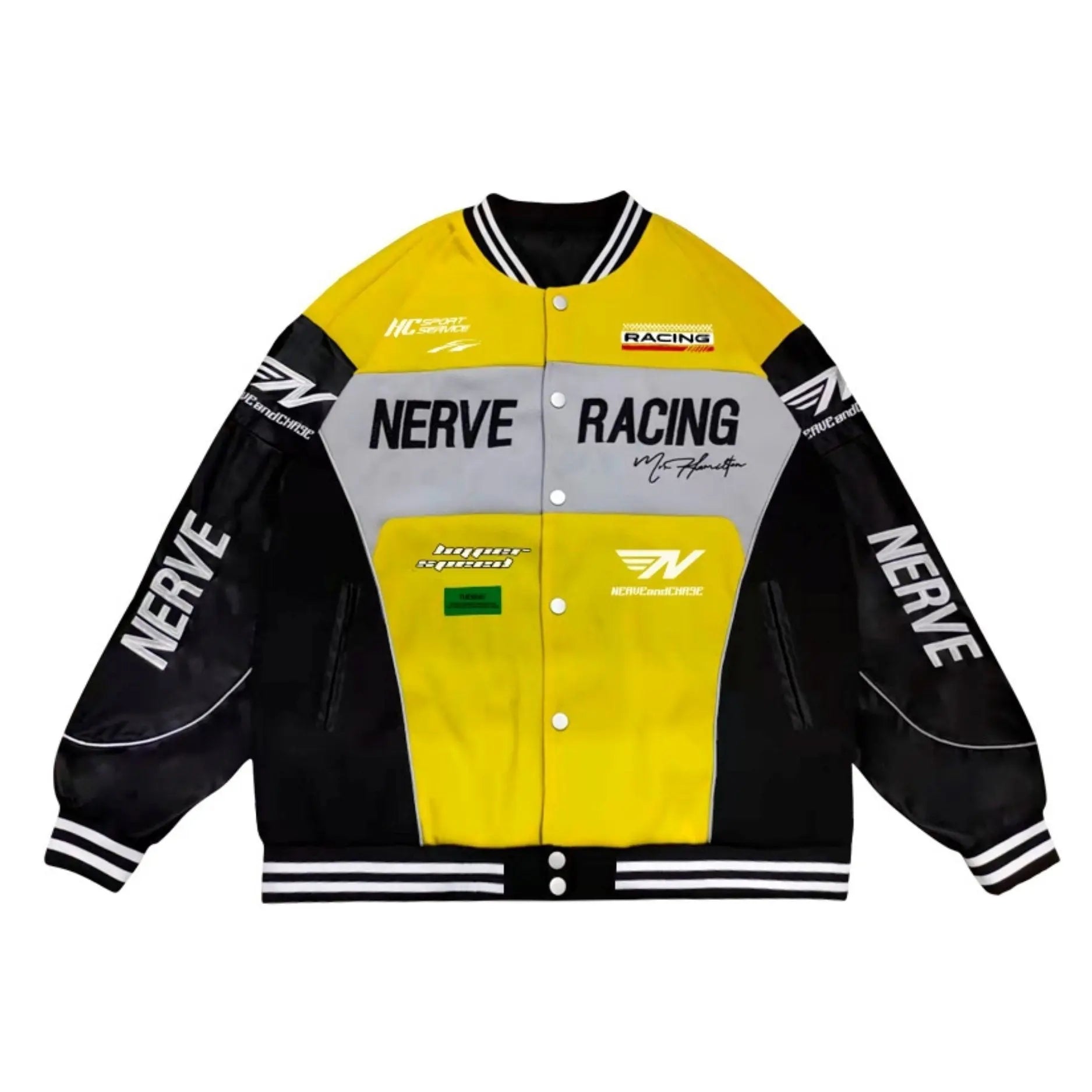 Pluto Nerve Biker Racer Jacket Pluto Clo uk | Official Website