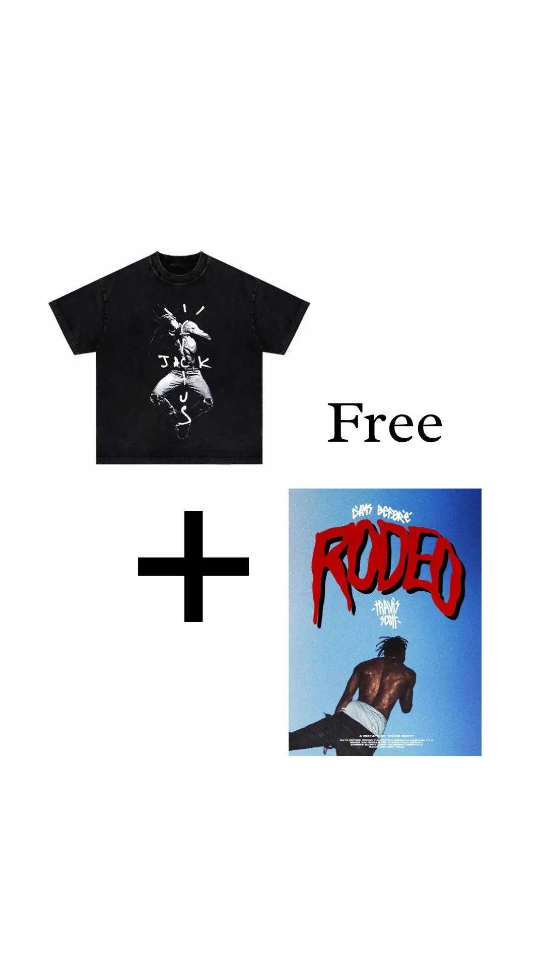 Pluto Homage Travis scott Graphic Tee (+ Free Poster Art) Pluto Clo uk | Official Website