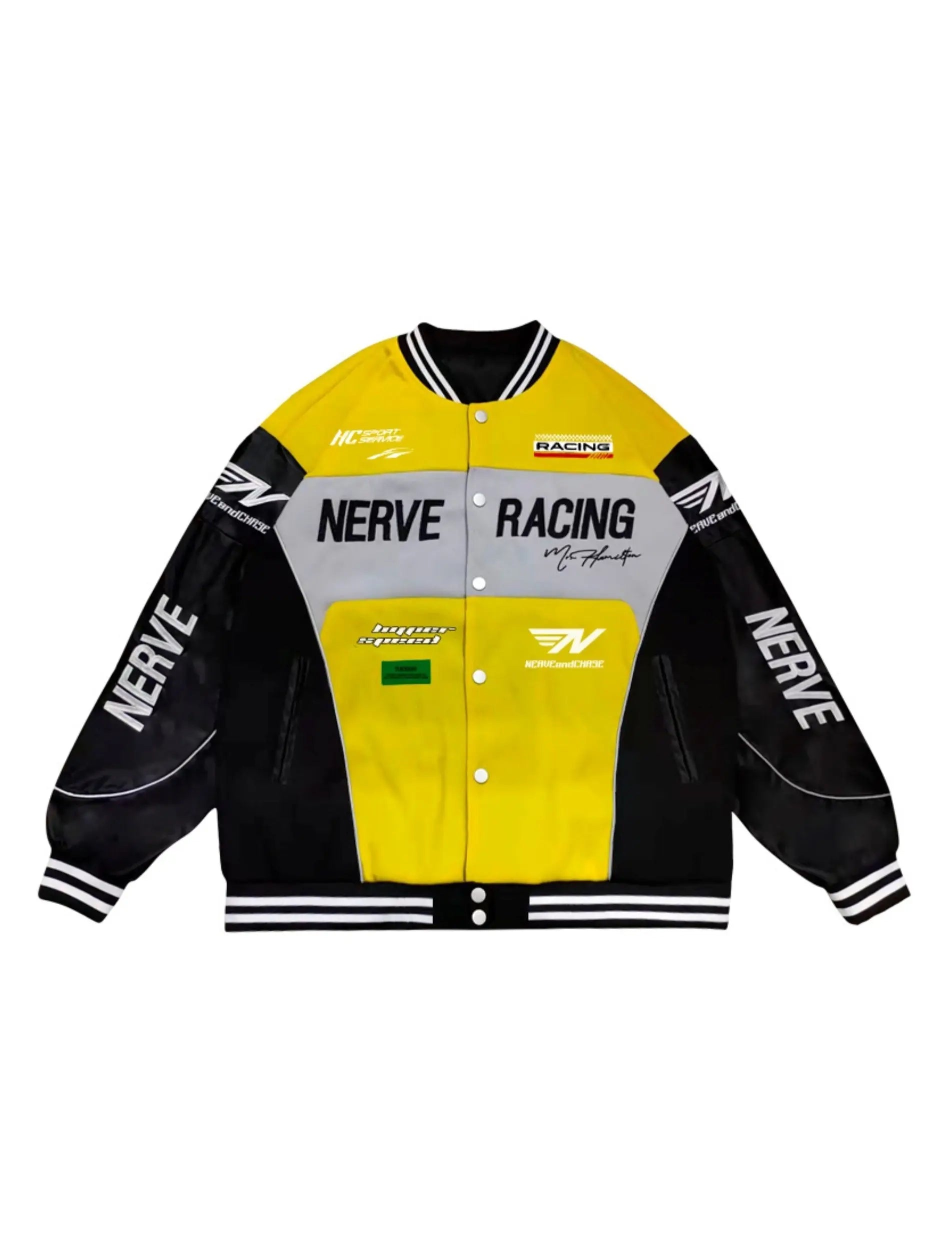Pluto Nerve Biker Racer Jacket Pluto Clo uk | Official Website