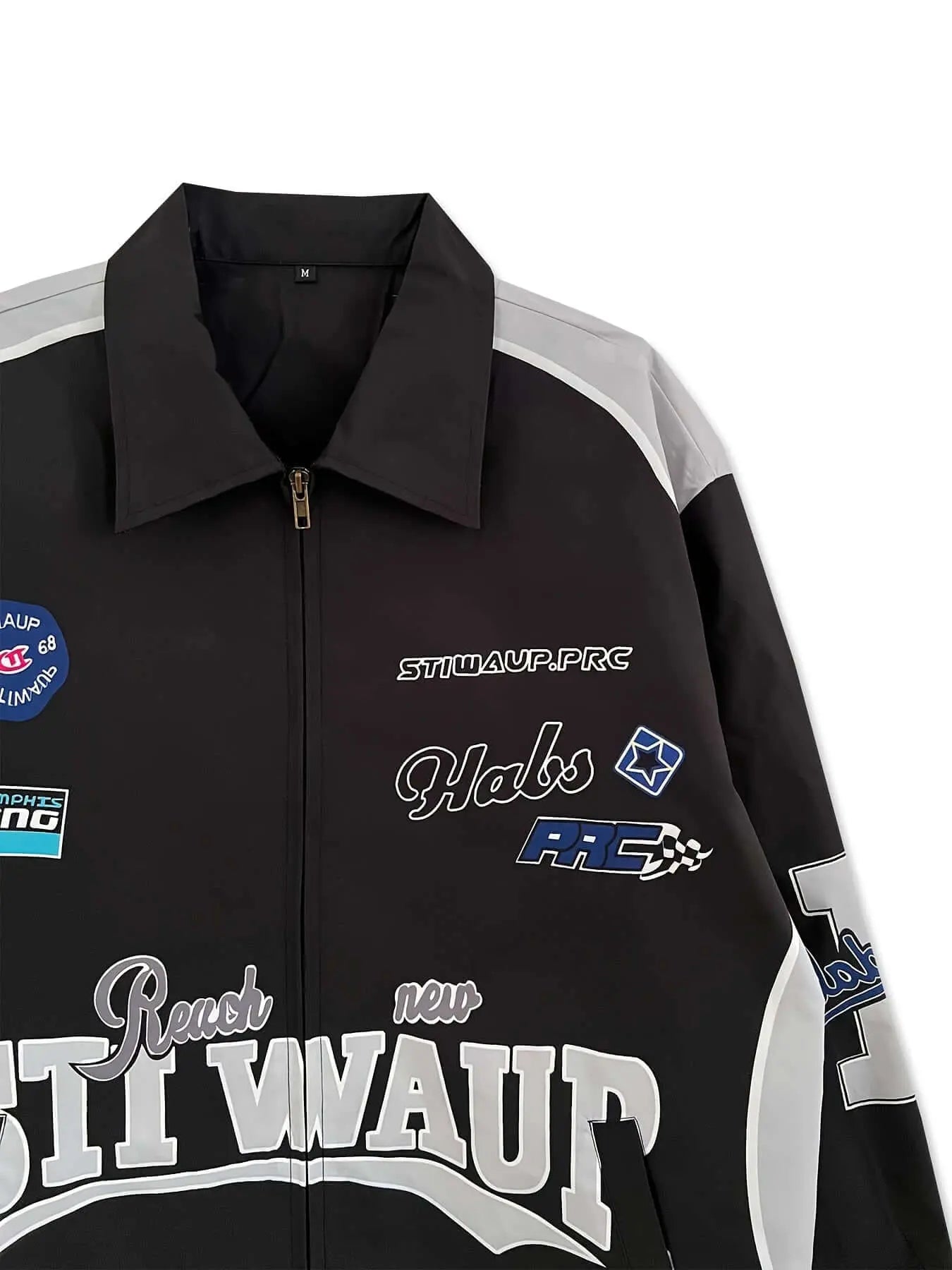 Pluto 2 Fast Black Race Jacket Pluto Clo uk | Official Website