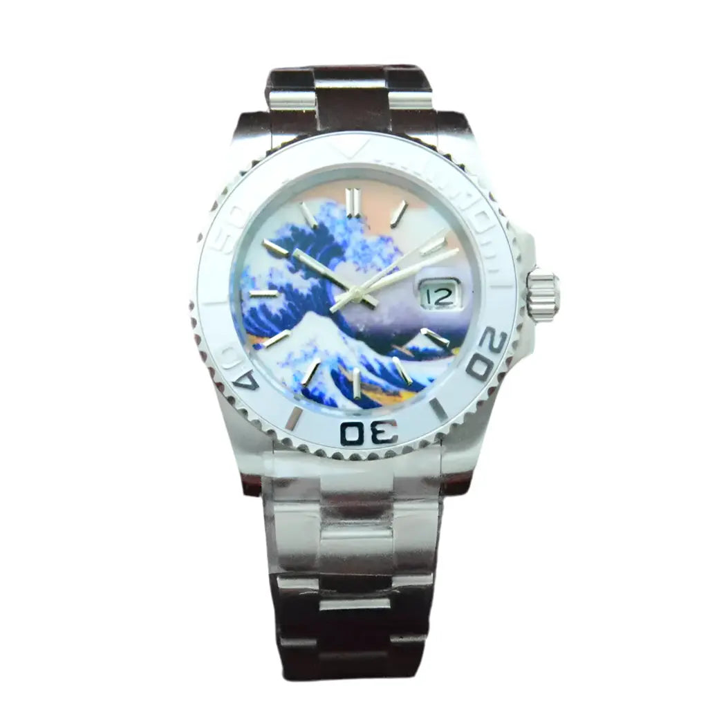 Pluto Surfing 40 Automatic Mechanical Watch Pluto Clo uk | Official Website