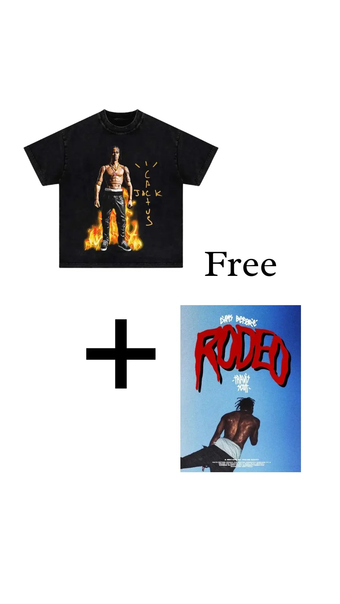 Pluto Homage Travis scott Graphic Tee v1 (+ Free Poster Art) Pluto Clo uk | Official Website