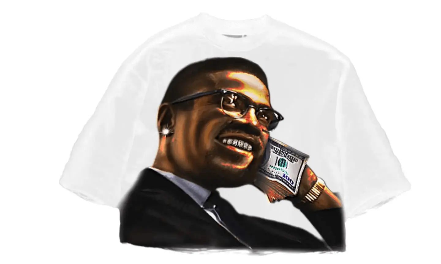 Pluto Richer Then My X Oversized Letter Tee Pluto Clo uk | Official Website